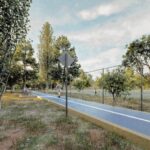 ARRANCÓ LA CONSTRUCCIÓN DE CICLOPISTA RECREATIVA EN PARQUE DEL ÁRBOL