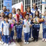 CONQUISTA GUANAJUATO 10 MEDALLAS EN EL INICIO DE LOS CLAVADOS INFANTILES DE LA OLIMPIADA NACIONAL