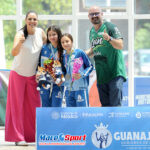 PAR DE PRESEAS PLATEADAS PARA GUANAJUATO EN SINCRONIZADOS